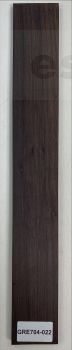 Fretboard African Blackwood 550x75x10mm Unique Piece #022